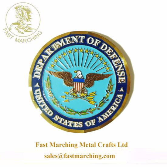 Factory Price Us Change Base Metal Suppliers Souvenir Trolley Coin