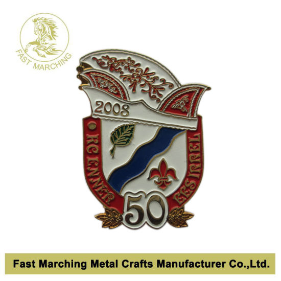 Professional Name Badge Lapel Pin Emblem Maker Manufacturer