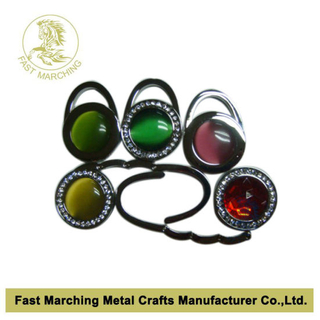 Custom Foldable Bag Purse Handbag Hanger Holder Hook Attractive Design