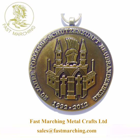 Custom Stainless Steel Copper China Suppliers Commemorative Coin