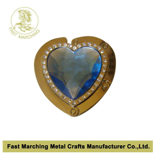 Custom Fashion Foldable Bag Handbag Hanger Hook Factory Price