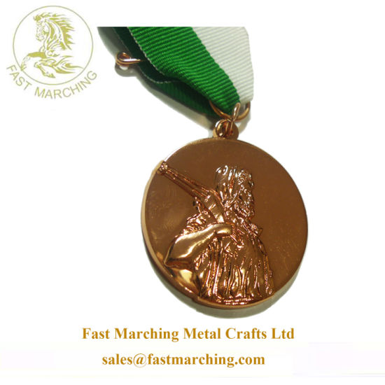 Custom Medals Round Plated Military Metal Made Medallions for Kids