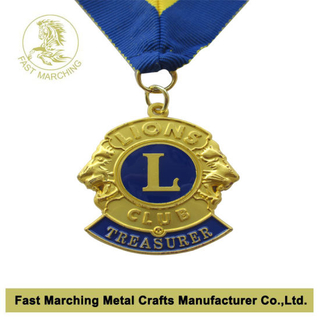 Custom Award Sport Event Souvenir Olympic Medallion Gold Medal