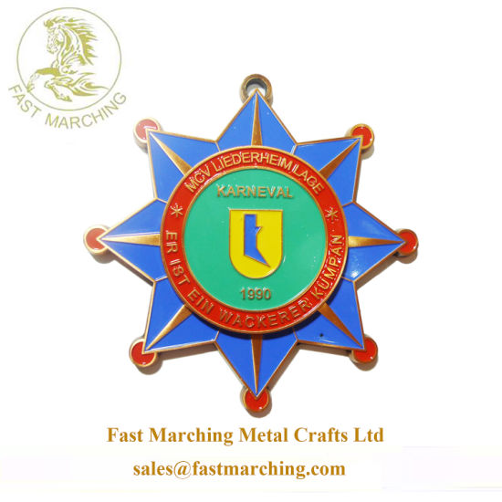 Custom Ribbon Kids Enamel Lanyard Medallion Metal Order Online Medals