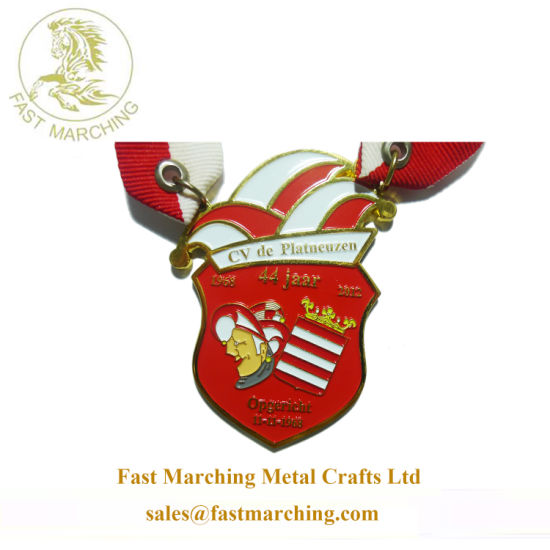 Factory Price Custom Enamel Emblems Fake Medal Sport for Sale