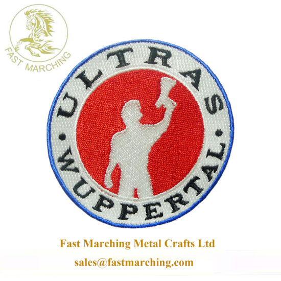 Custom Badge Grill Awards Fabric UAE Maker Logo Embroidery Patch