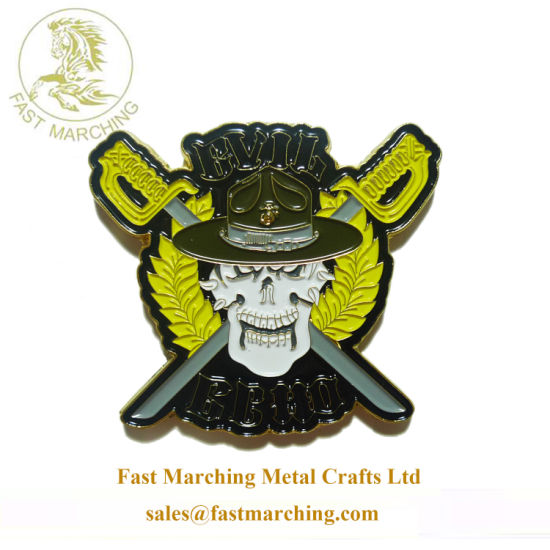 Factory Price Custom Enamel Emblems Fake Medal Sport for Sale