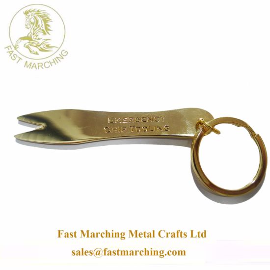 Factory Price Personalized Order Gifts Cute Metal Designer Keychains