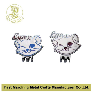 Custom Fashion Metal Golf Cap Clip Factory Price
