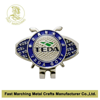 Custom Cap Clip Golf Ball Marker Factory Price High Quality