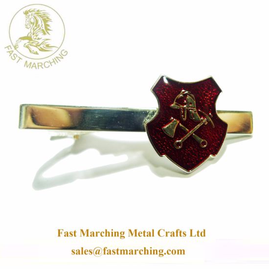 Custom Metal Pin Neck Tie China Manufacturers Vintage Collar Clips