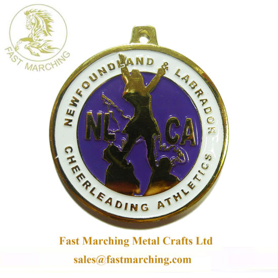 Factory Price Custom Enamel Emblems Fake Medal Sport for Sale