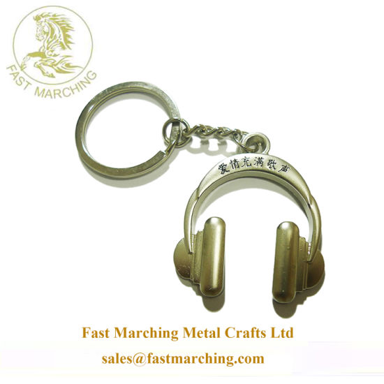 Factory Price Personalized Order Gifts Cute Metal Designer Keychains