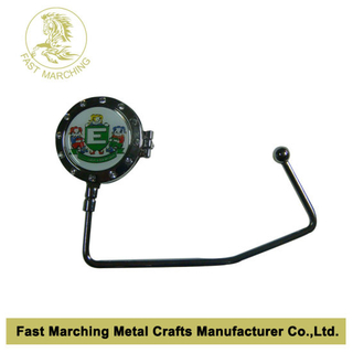 Custom Top Quality Purse Bag Handbag Hanger Holder Hook Factory